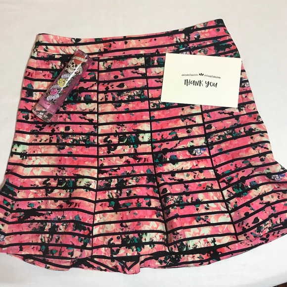 NEW Banana Republic Floral Skirt 8P - Picture 2 of 4